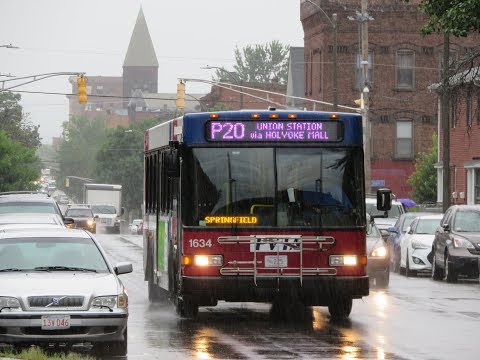 Ride On: PVTA #1634 on Route P-20