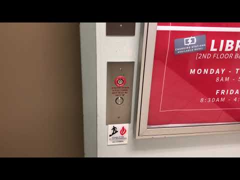 Haughton/Otis 211M elevator 2 - B&O Building - WVNCC - Wheeling, WV