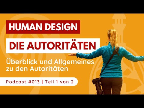 Die AUTORITÄTEN im Human Design erklärt: Was sie ÜBER DICH sagen 💡 - Teil 1 von 2