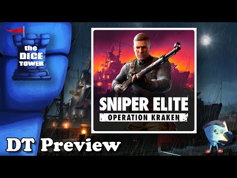 Sniper Elite: Operation Kraken - DT Preview with Mark Streed