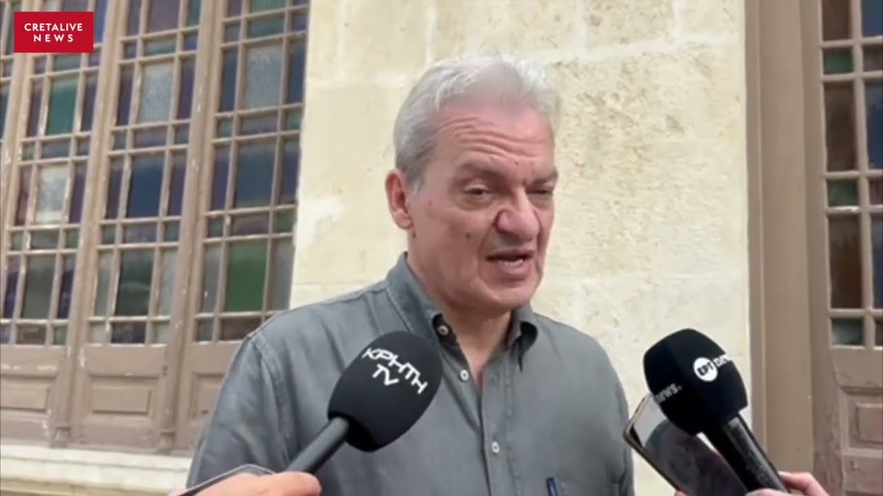 Ικανοποιημένη η Λίνα Μενδώνη από την πορεία των εργασιών στον Άγιο Μηνά-Τί είπε για τα τείχη