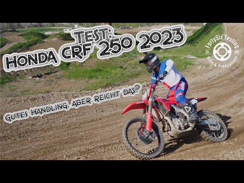Honda CRF 250 R 2023 Test