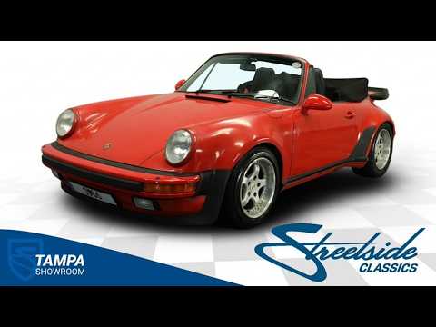 1986 Porsche 911 (CC-2109004) for sale in Lutz, Florida