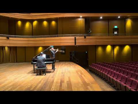 Ferdinand David : Concertino for Trombone and Piano, Op.4