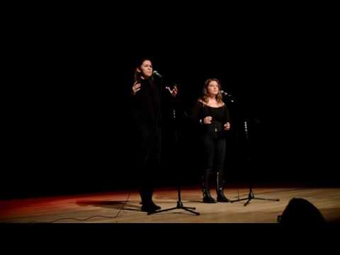 NOAM & ANGELIKA - POETRY | Coffeehouse: November 30, 2016