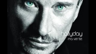 Johnny Hallyday "Ma religion dans son regard" Lyrics