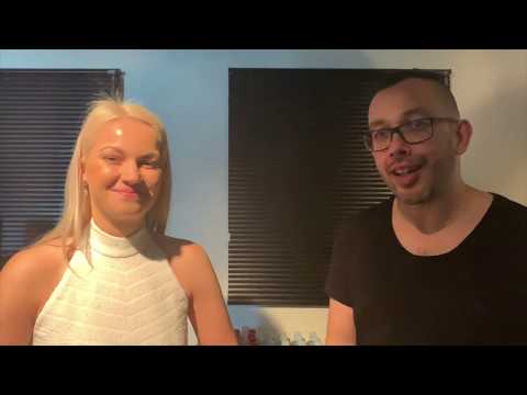 Kerli Kivilaan - Cold Love (Eesti Laul 2019) Interview after first rehearsal