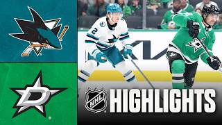 Dallas Stars vs San Jose Sharks