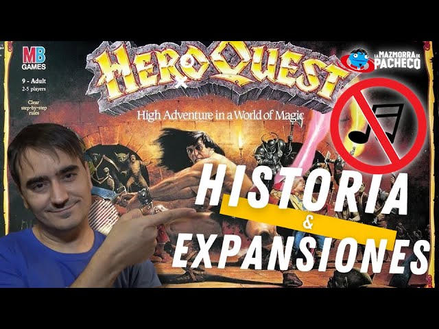 Vídeo relacionado con Avalon Hill HeroQuest, Juego De Mesa para Familia y Amigos De Aventuras Fantásticas Estilo Mazmorra, De 2 A 5 Jugadores, De 14 Años, Negro/Plata