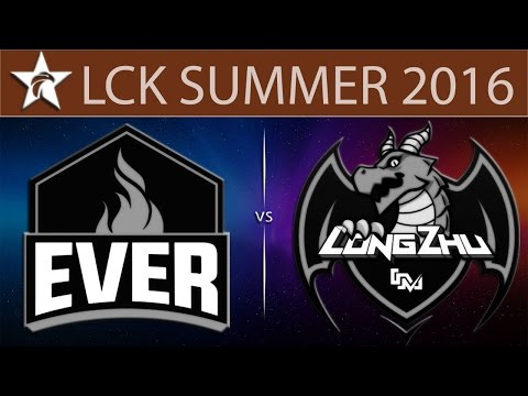 [LoL Highlights] ESC vs LZ Game 2 | LCK Summer 2016 (09.06.2016) - ESC Ever vs Longzhu Gaming