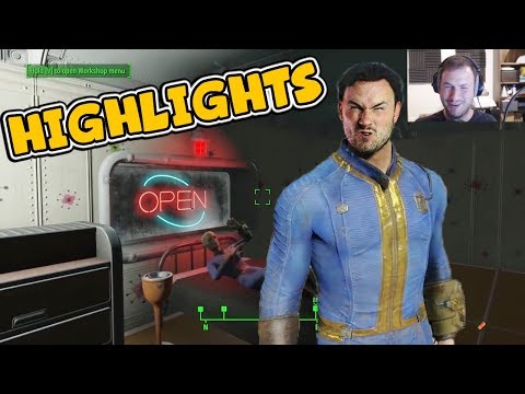 Fallout 4 - Highlights - #1 - A Walking Ballsack