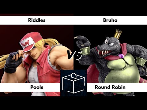 The Coinbox IRL - Pools - Riddles (Terry) vs Bruho (King K. Rool)