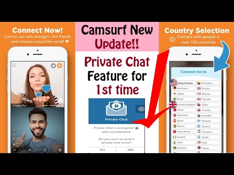 How to Use CamSurf 2020 | CamSurf Random Video Chat App Review 2020