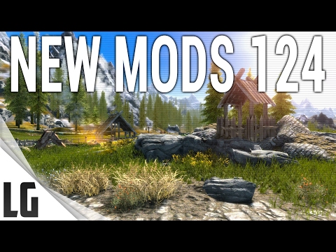 6 BRAND NEW Console Mods 124 - Skyrim Special Edition (XBOX/PS4/PC)