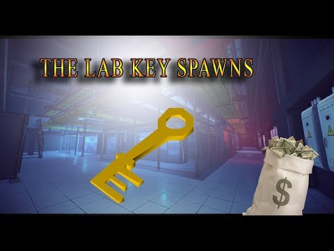 KEY SPAWNS ON THE LAB + THE LOOT | Escape from Tarkov | 0.11
