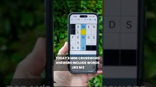 Today's NYT Mini Crossword Answers for Oct. 26 | with English subtitle | Trending News