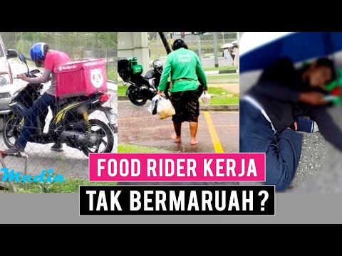 Hina Sangat ke menjadi Food Rider?