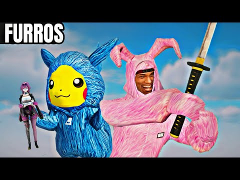 CJ AND PIKACHU BECOME FURRIES