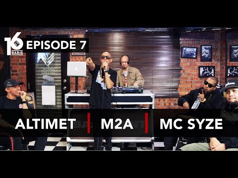 16 BARIS | EP07 | Altimet, M2A & MC Syze