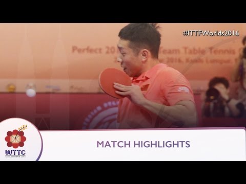 2016 World Championships Highlights: Xu Xin vs Chen Weixing