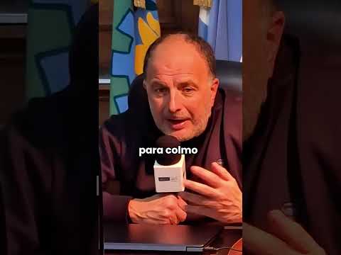 Antes de ser intendente, fui vecino, padre y ahora abuelo #TresArroyos