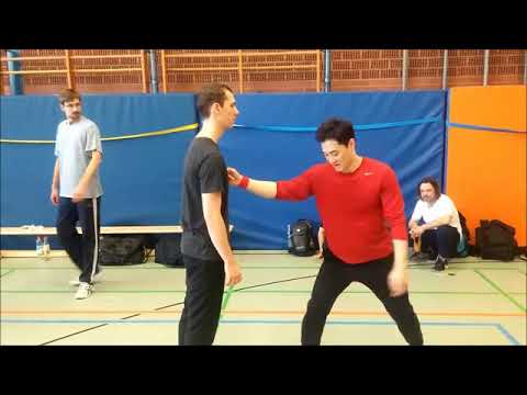 Zero inch punch(Use your spine and gravity)