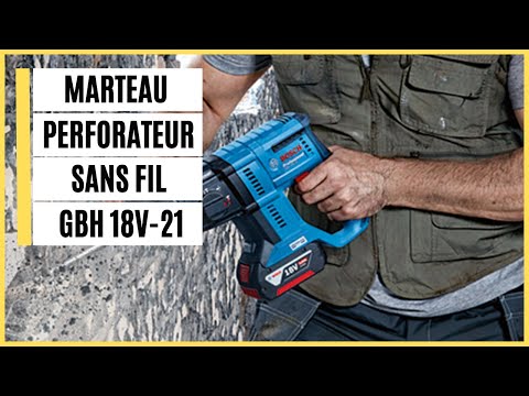 Test Marteau Perforateur Bosch GBH 18V-21 : Mon avis complet