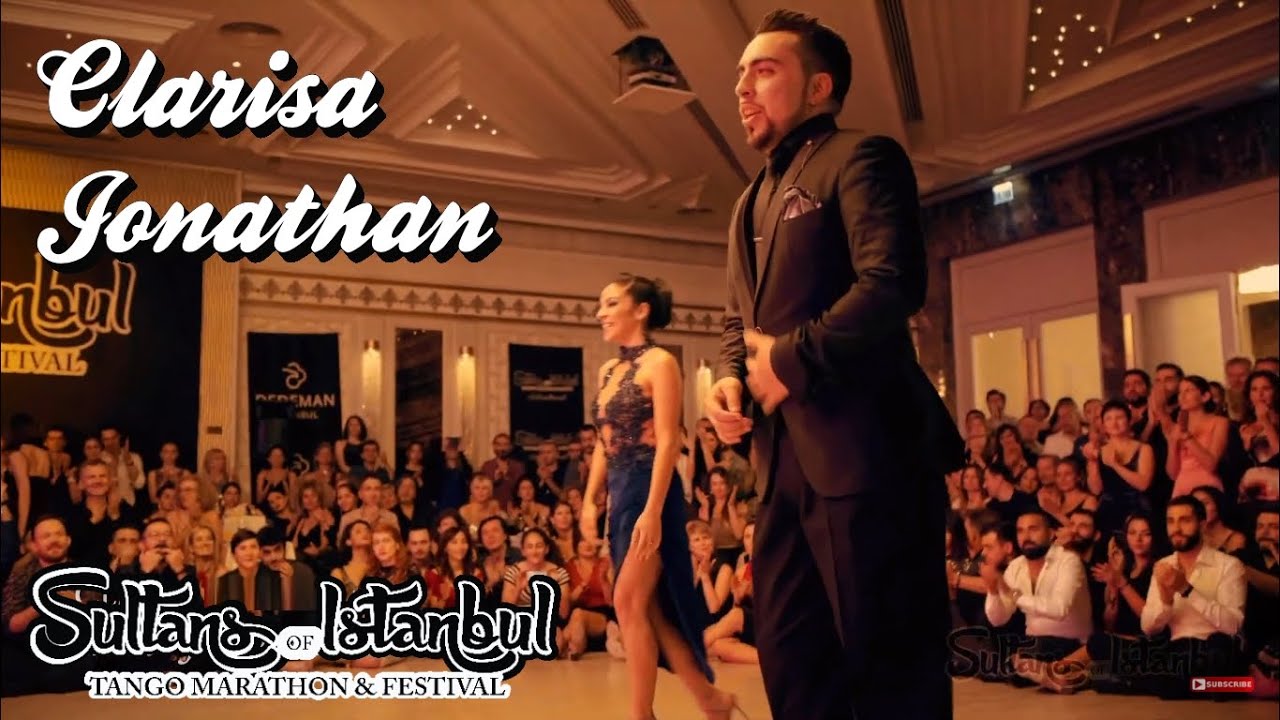 Crazy Vals! Clarisa Aragón & Jonathan Saavedra - Miedo - Juan D'Arienzo #sultanstango '19