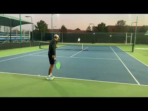 Joseph Restrepo - College Tennis Recruiting Video Fall 2023