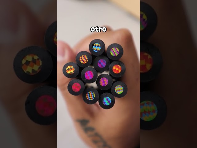 Vídeo relacionado con funlife - Película decorativa vegetal con efecto arco iris - Película electrostática para acristalamiento irónico - Hojas azul acuarela 43 x 100 cm