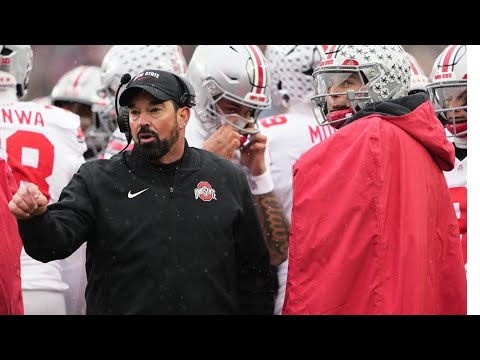 Postgame interviews | Ohio State vs. Michigan