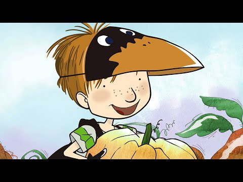 🎃 Stella and Sam: Scarecrows and Pumpkins 🌾👨🏼‍🌾 | Full Halloween Episode for Kids
