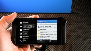 Blackberry Z10: Erster Eindruck von Blackberry 10 und dem neuen Smartphone