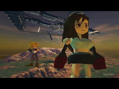 Final Fantasy VII PS1 Gameplay Walkthrough Part 38 [No Commentary]