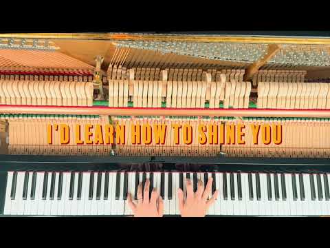 Jukebox the Ghost - If You Were A Color (Official Lyric Video)