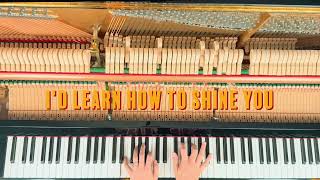 Jukebox the Ghost - If You Were A Color (Official Lyric Video)