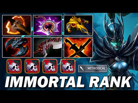 Unstoppable Phantom Assassin: Immortal Rank Carry Gameplay | Dota 2 IMMORTAL RANK!