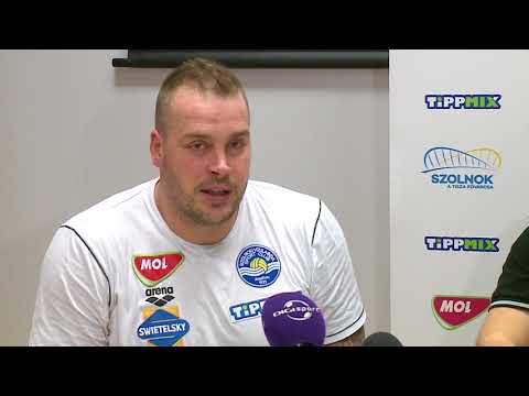 Szolnoki Dózsa – ZF-Eger sajtótájékoztató 2018.03.10.