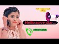 Hello Sorry Yaar Girl Voice Sound Effect Originals