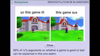 4chan yo this game lit this game sux
