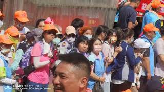 2024年3月26號白沙屯媽祖拱天宮回宮