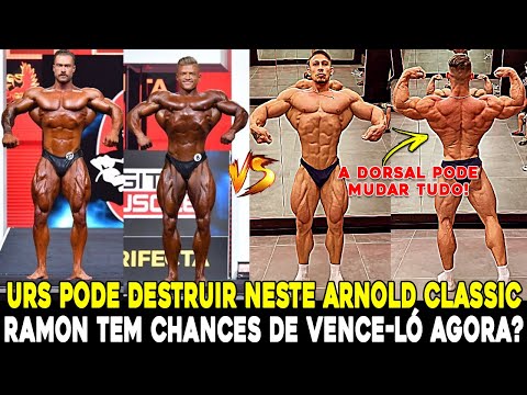 IS IT POSSIBLE FOR URS TO OVERCOME RAMON ONCE AGAIN? SEE THE MAIN DIFFERENCES BETWEEN THEM!