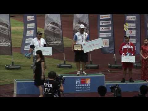 Archery World Cup 2009 - Stage 4 -  Ind. Podium