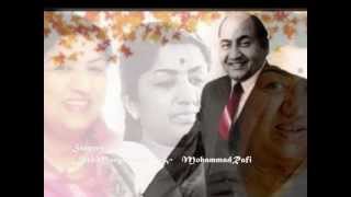 jhanan jhan baje payaliya Rani Roopmati_Lata_Rafi_Bharat