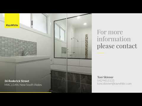 36 Roderick Street, Maclean, NSW 2463, 3 રૂમ, 2 બાથરૂમ, House