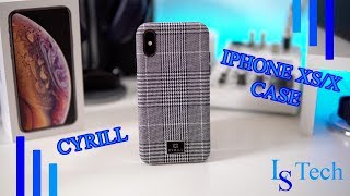 Glam Check New York Edition Case for iPhone Xs/X