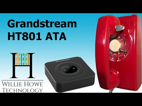 GrandStream IP PBX UCM6302 (2x FXO, 2x FXS, 150 lygiagrečių jungčių, 1000 SIP vartotojų) video