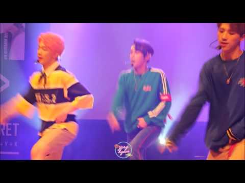 170602 일급비밀 WAKE UP 쇼케이스 하루 열댓번 용현