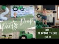 PARTY PREP DIY BOY BIRTHDAY TRACTOR THEMED BIRTHDAY HOMEMAKING OLIVER TRACTOR HOMESTEADING 2023