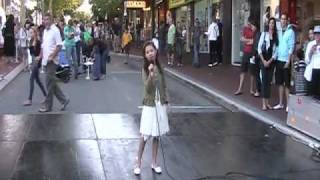 Alexandra Burke ~ Hallelujah cover ~ Jasmine Clarke (11 yrs)